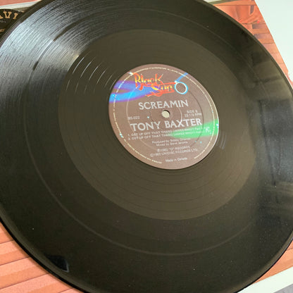 Screamin Tony Baxter - Get Up Off That Thang - 12” 1982 Occasion