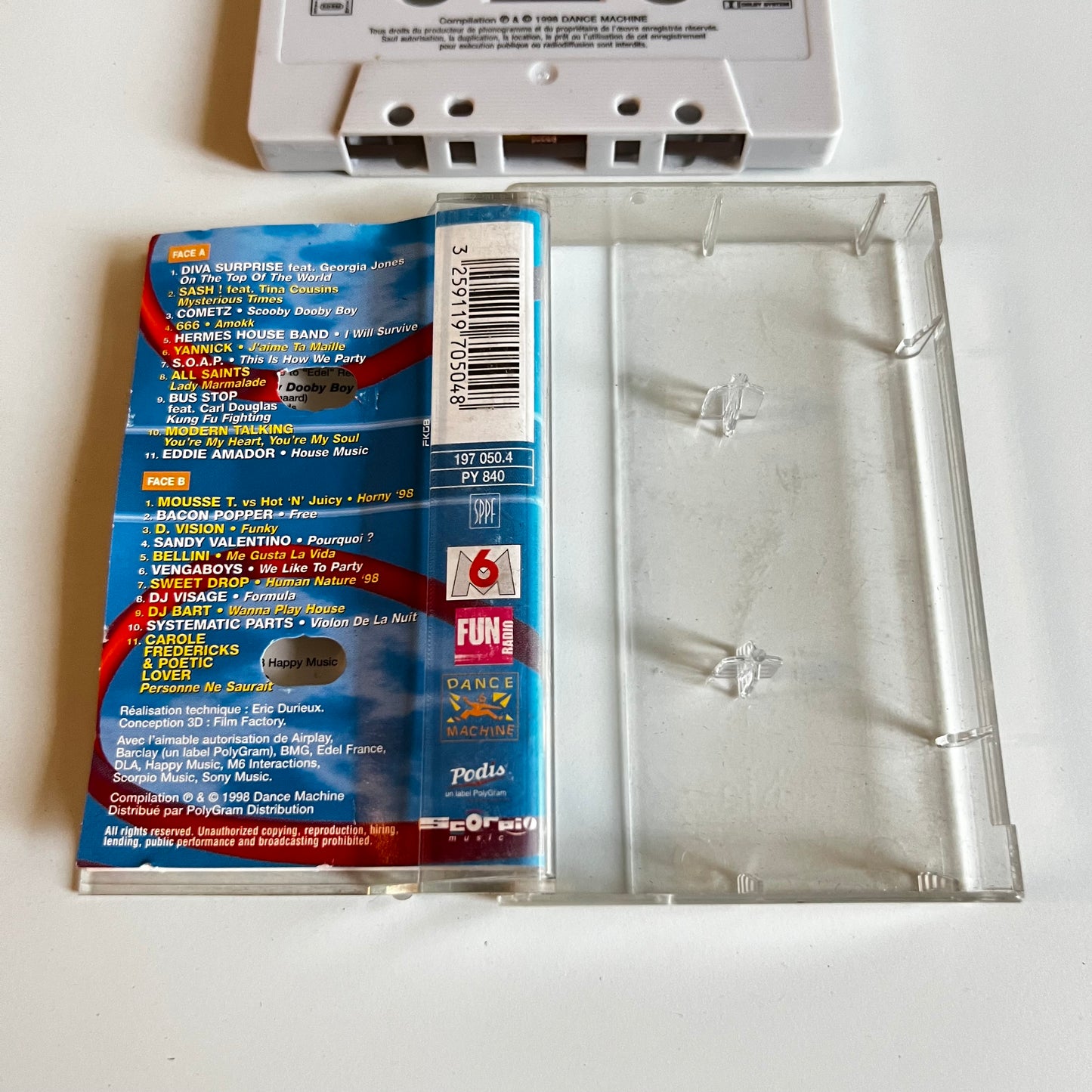 Compilation - Dance Machine 16 - 1998