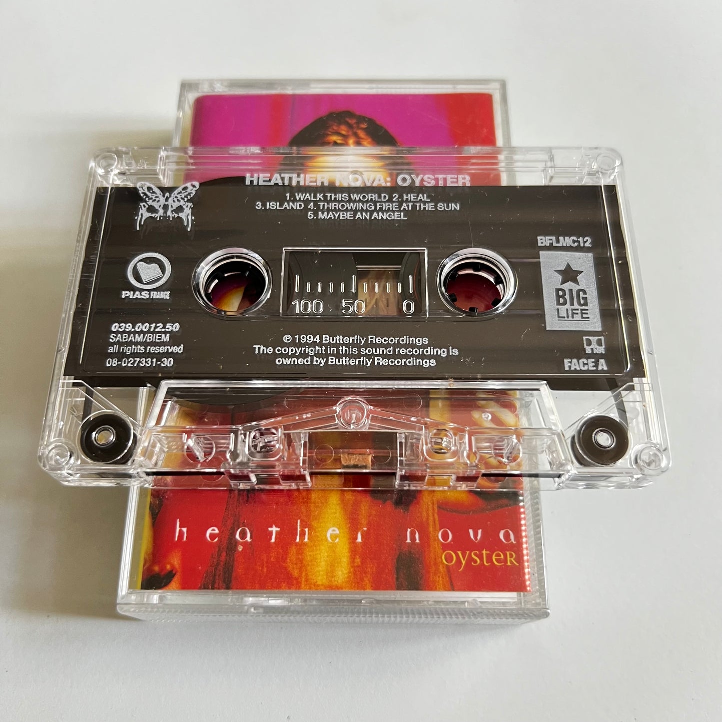 Heather Nova - Oyster - 1994