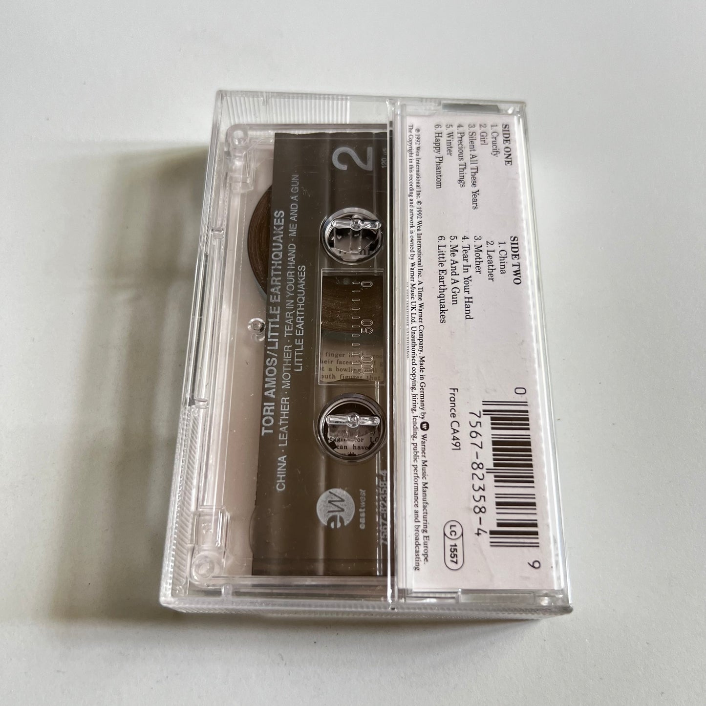 Tori Amos - Little Earthquakes - 1992