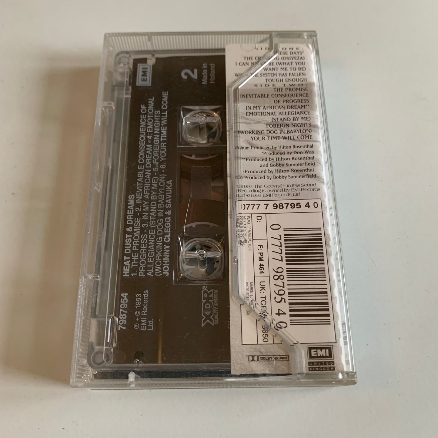 Johnny Clegg & Savuka - Heat, Dust & Dreams - 1993 Occasion