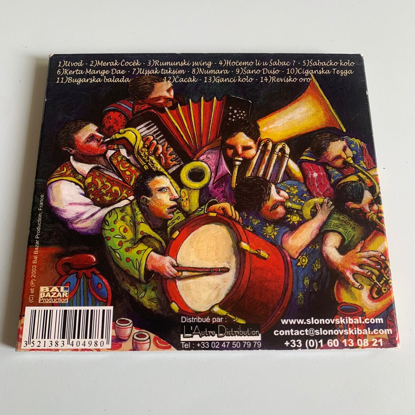 Slonovski Bal - Balkan Merak - 2003 Occasion