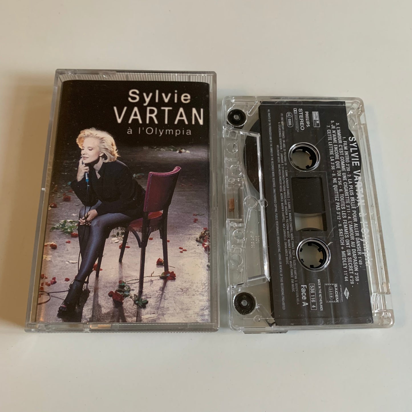 Sylvie Vartan - À L'Olympia - 1997