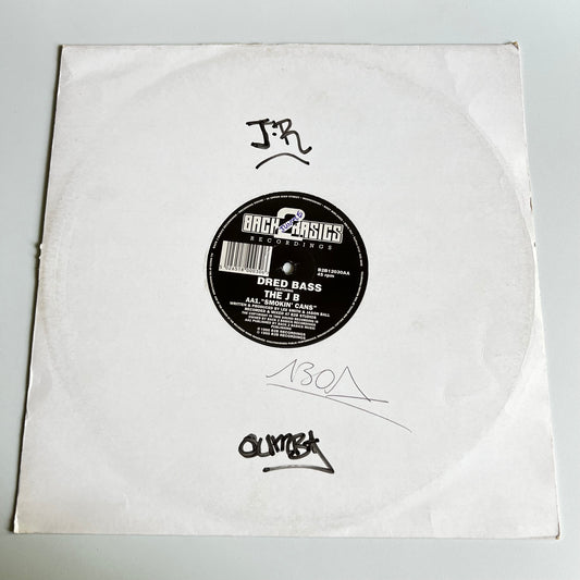 Dred Bass - The J B - World Of Music - Single 1995