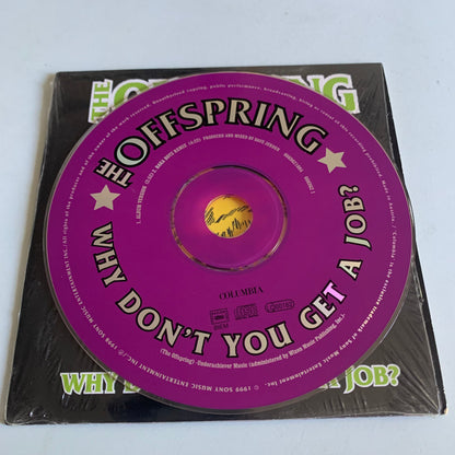 Lot 3 CD - The Offspring - Single - Occasion