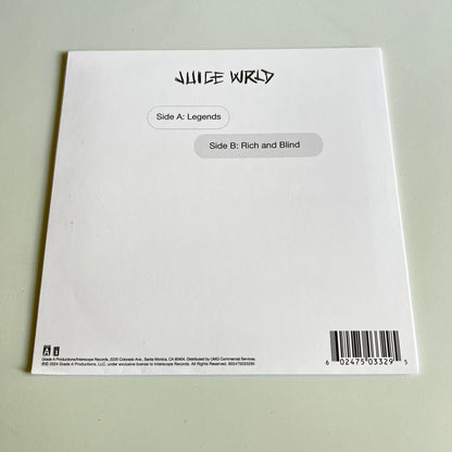 Juice WRLD - Legends / Rich And Blind - EP 2024