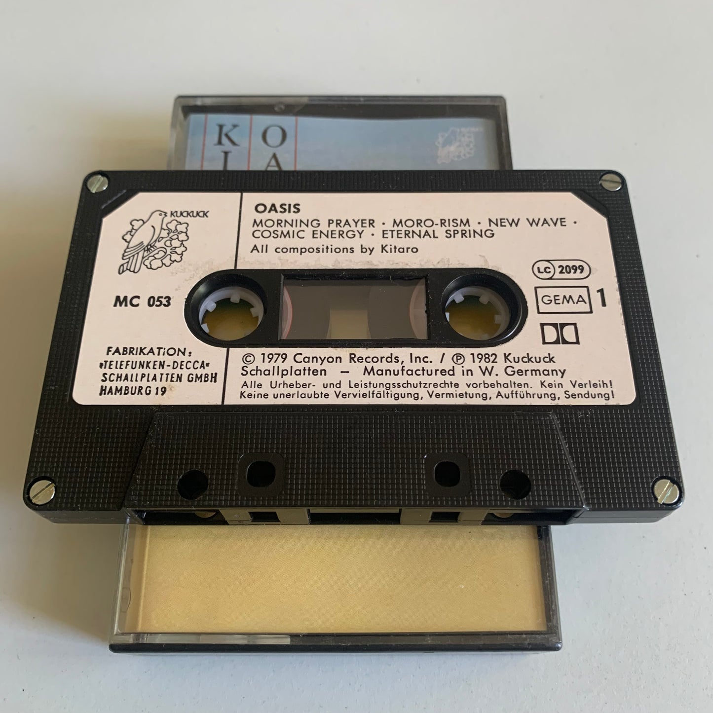 Kitaro - Oasis - 1982 Occasion