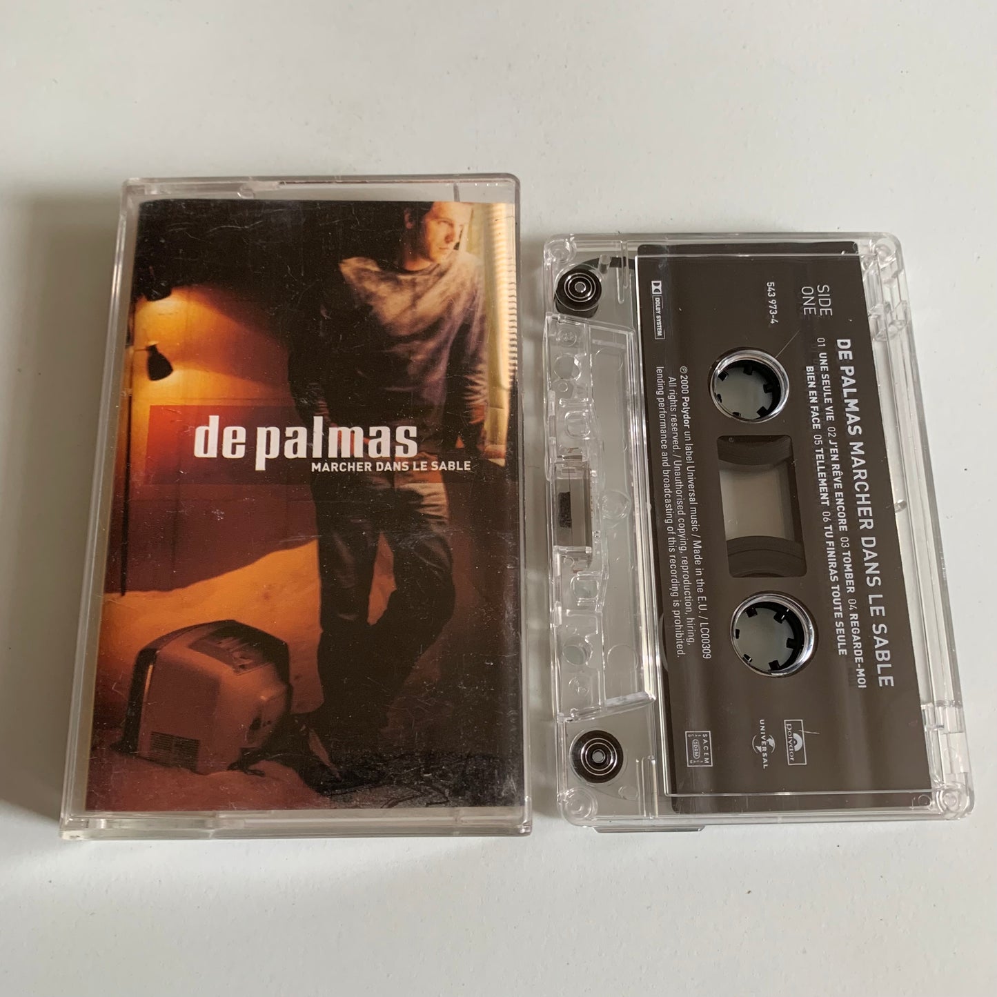 Gérald De Palmas - Marcher Dans Le Sable - 2000 Occasion