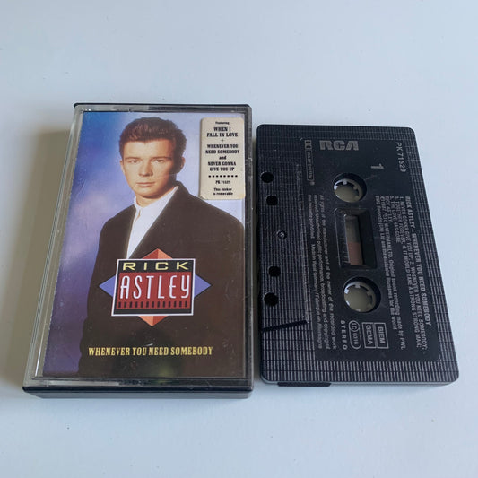 Rick Astley - Whenever You Need Somebody 1987 Occasion