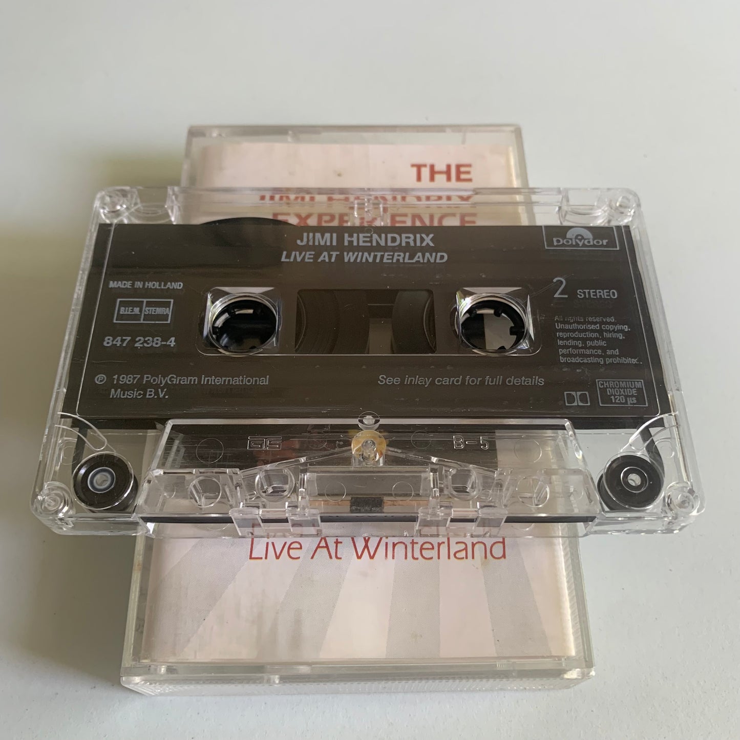 The Jimi Hendrix Experience - Live At Winterland - 1991 Occasion