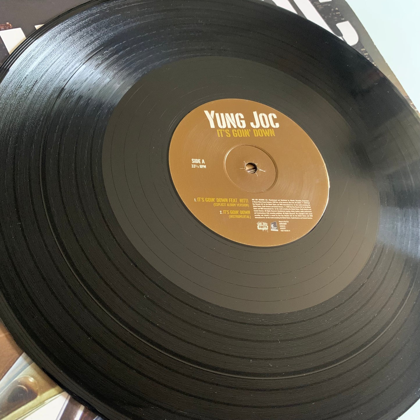 Yung Joc - It’s Goin’ Down - Maxi 2006 Occasion