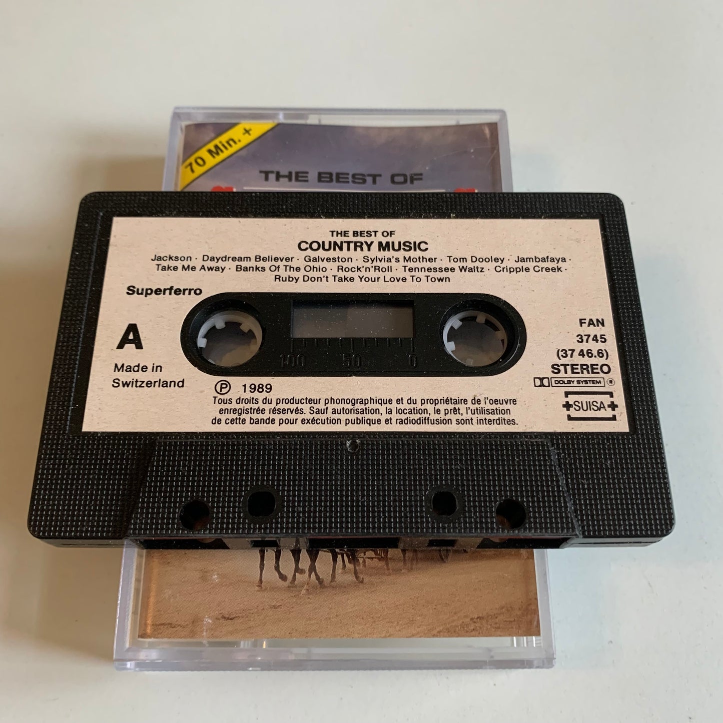 The Best Of Country Music - 1989 Occasion