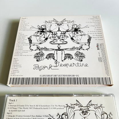 CD - Björk - Vespertine - 2001 China