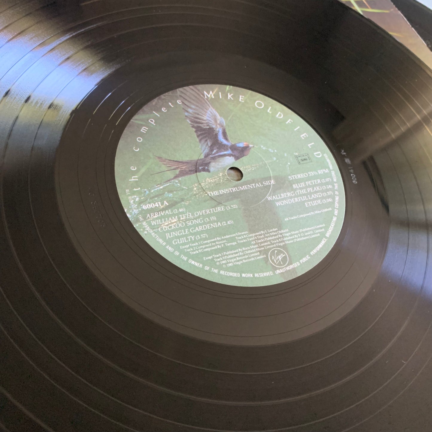 Mike Oldfield - The Complete - Double LP 1985 Occasiono