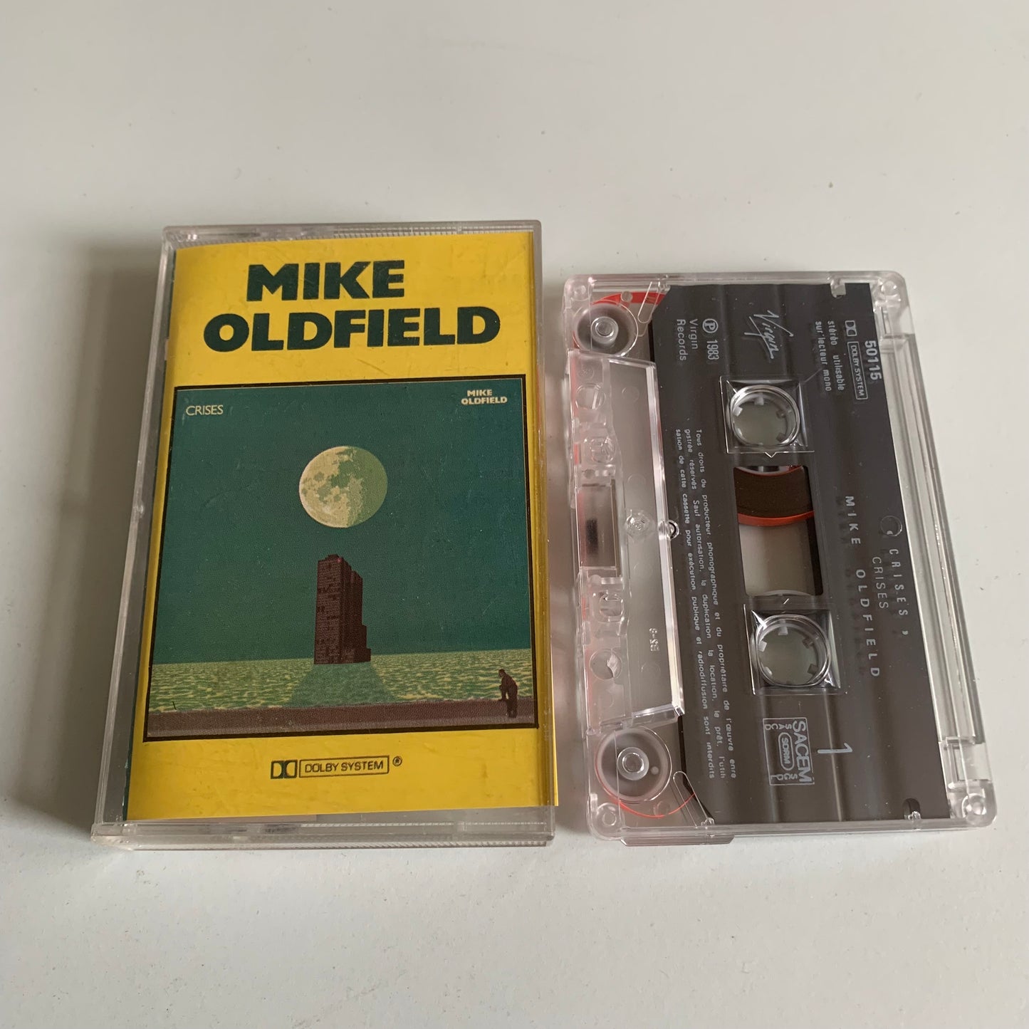 Mike Oldfield - Crises - 1984 Occasion