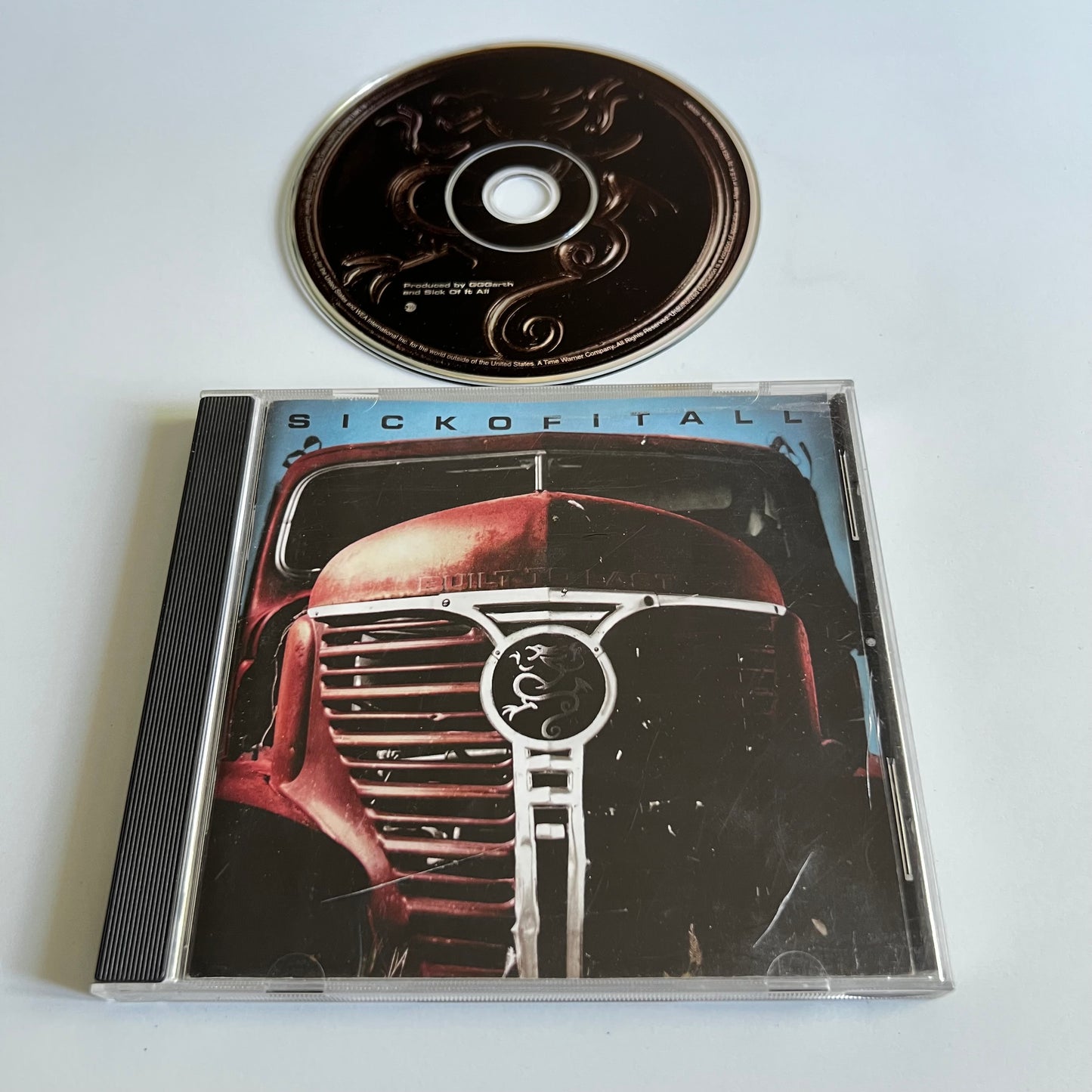 CD - Sick Of It All - Built To Last - 1997