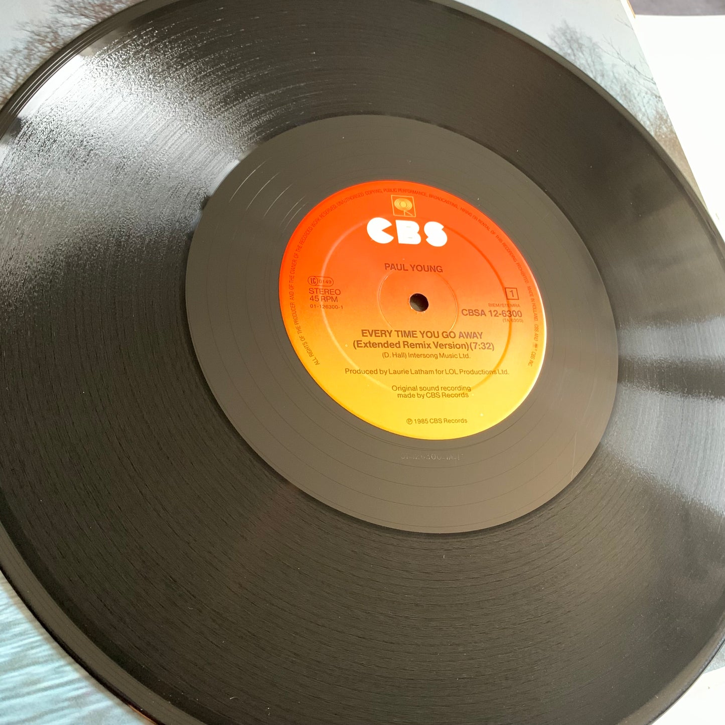 Paul Young - Every Time You Go Away (Extended Remix Version) - Maxi 1985 Occasion