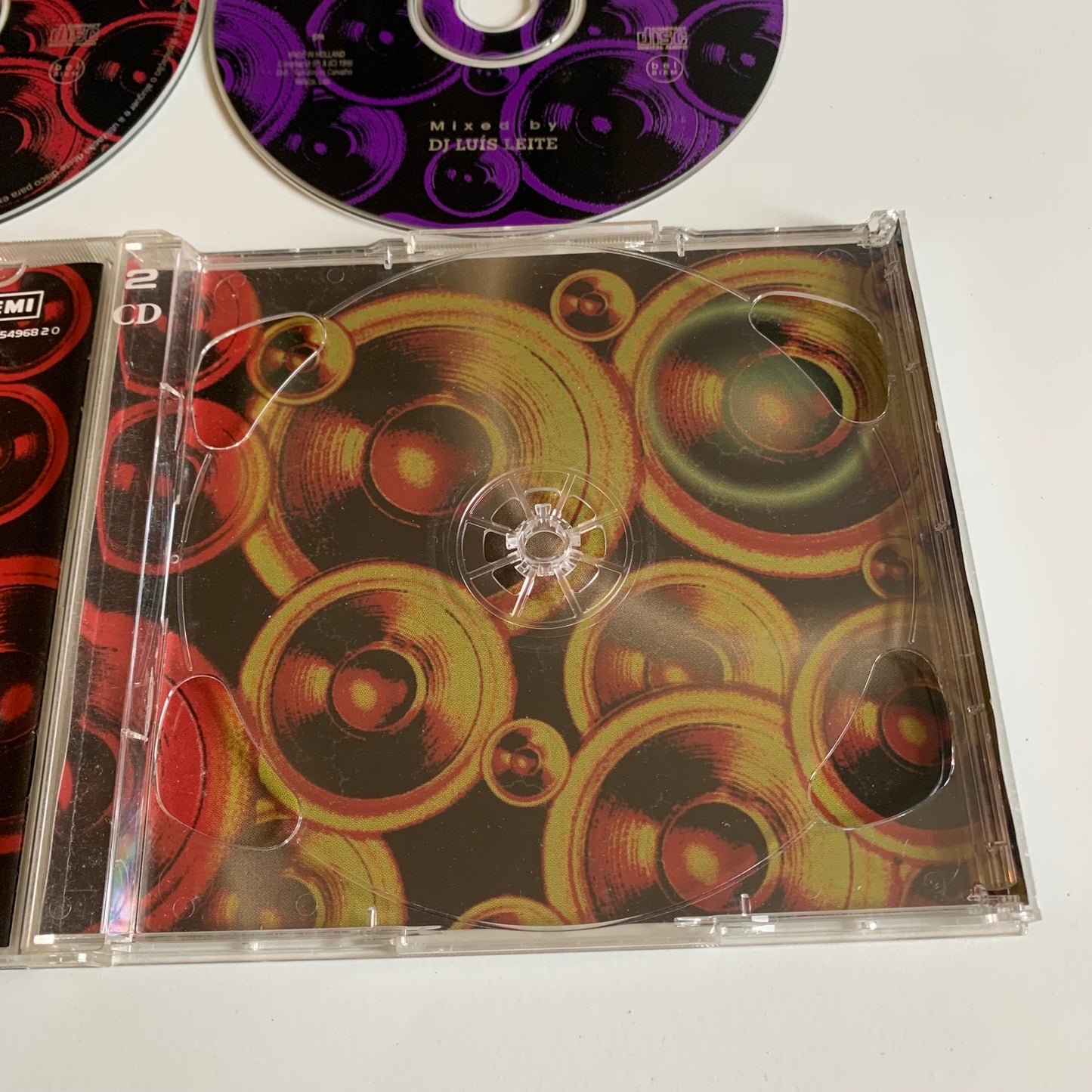 CD - Alcântara-Mar - The House Of Rhythm Vol. II - 1996