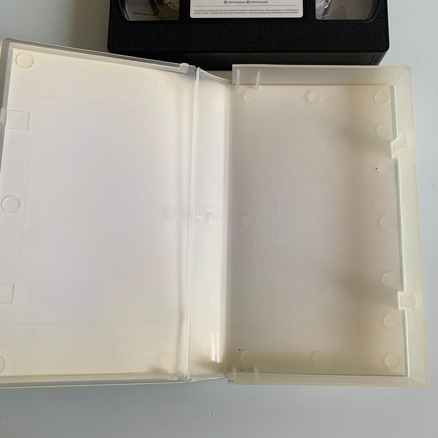 Johnny Hallyday - Starissime 1 - 1995 VHS Occasion