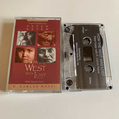 Peter Kater With Special Guest R. Carlos Nakai - How The West Was Lost - 1993