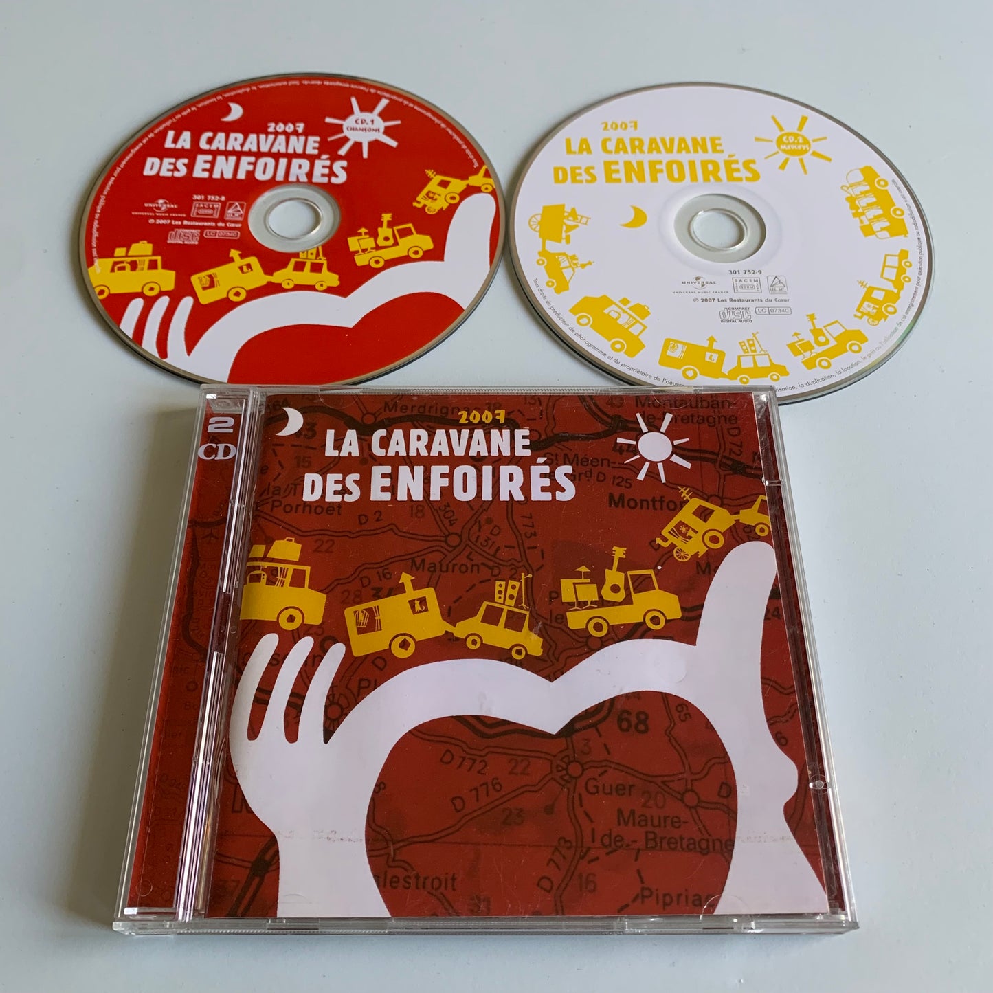 Les Enfoirés - 2007 - La Caravane Des Enfoirés Occasion