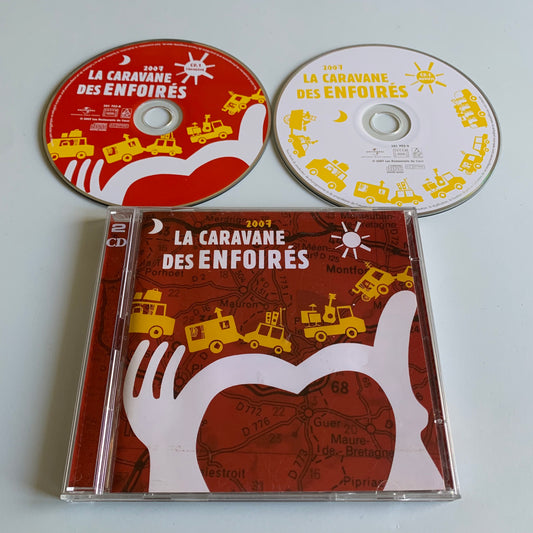 Les Enfoirés - 2007 - La Caravane Des Enfoirés Occasion