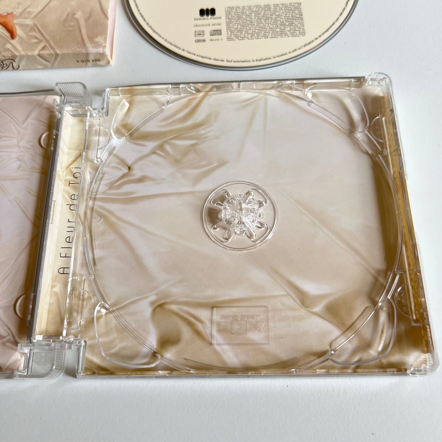 CD - Vitaa - À Fleur De Toi - 2007