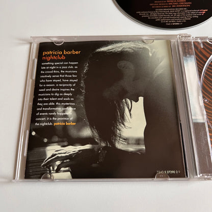 CD - Patricia Barber - Nightclub - 2000