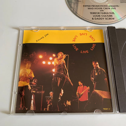 CD - Terror Fabulous - Pipper Promotions Presents Mad House Crew Live - Occasion