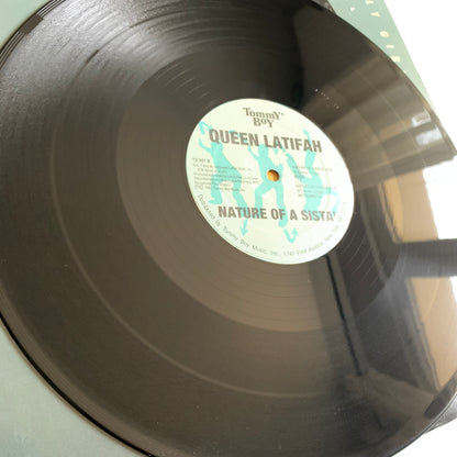 Queen Latifah - Fly Girl / Nature Of A Sista' - Single 1991