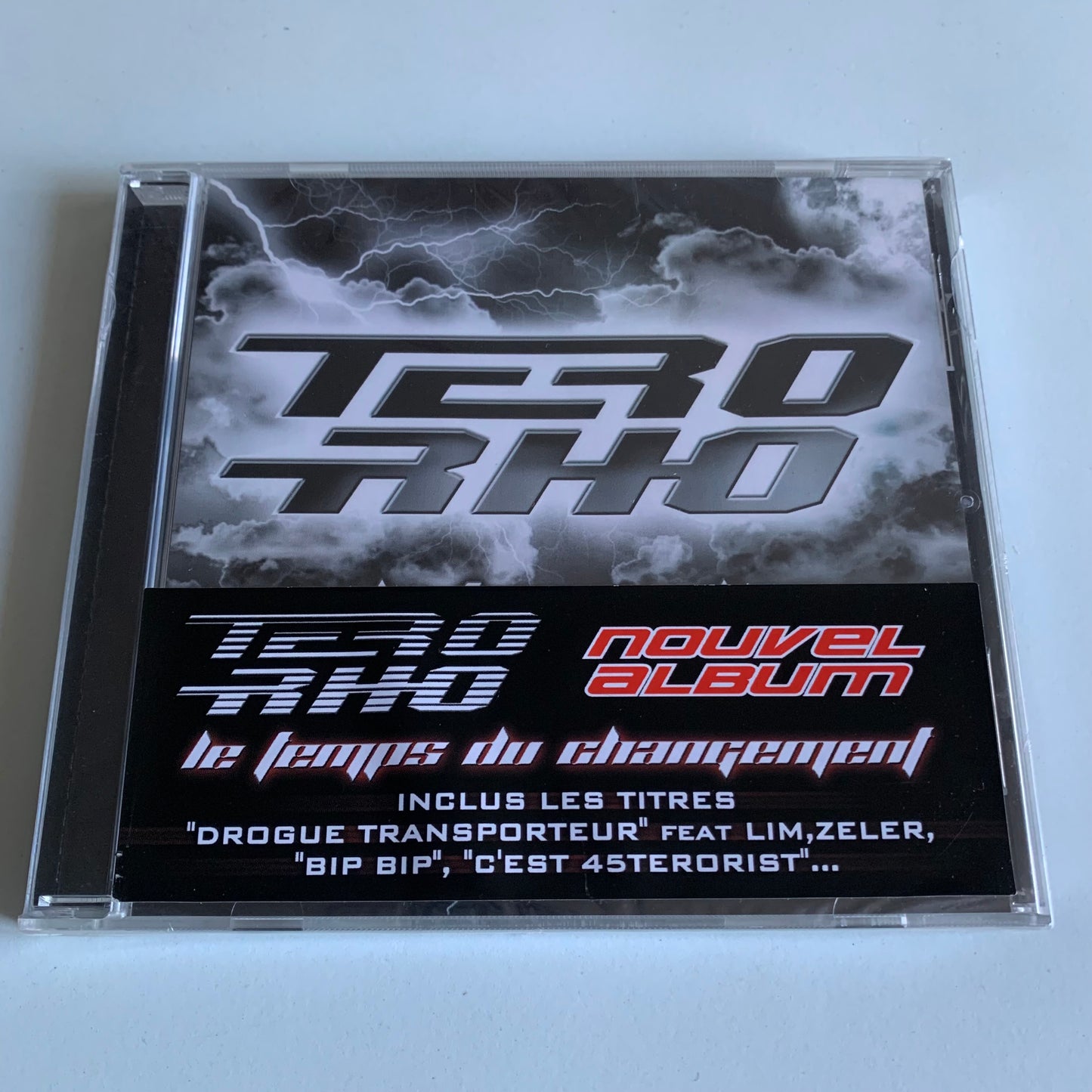 CD - Tero Rho - Le Temps Du Changement - 2010 Neuf sous Blister