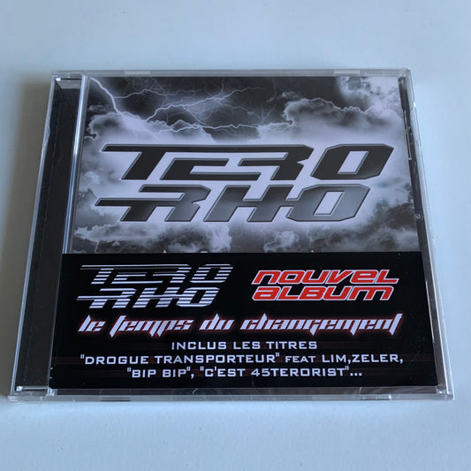 CD - Tero Rho - Le Temps Du Changement - 2010 Neuf sous Blister