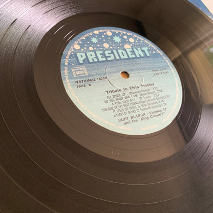 Burt Blanca - Tribute To Elvis Presley - Vol. 17 - LP Occasion