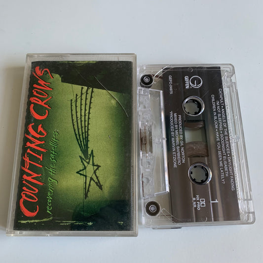 Counting Crows - Recovering The Satellites 1996 Occasion