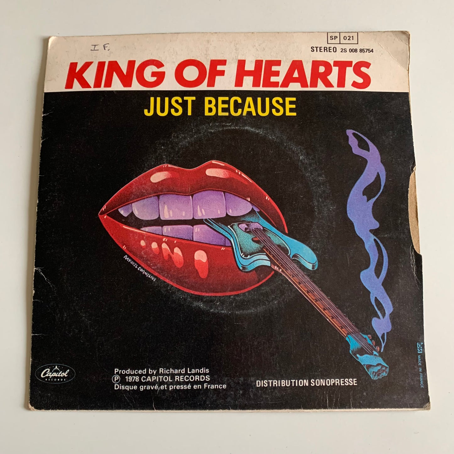 King Of Hearts - How Long Does It Take - Single 1978 Occasion