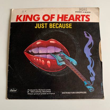 King Of Hearts - How Long Does It Take - Single 1978 Occasion