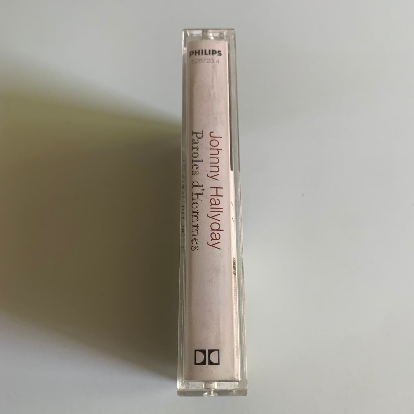 Johnny Hallyday - Paroles D'hommes - 1995 Occasion