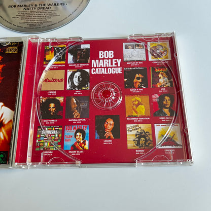 CD - Bob Marley & The Wailers - Natty Dread