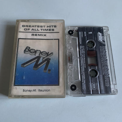 Boney M. Reunion - Greatest Hits Of All Times - Remix - 1988 Occasion