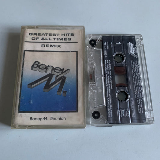Boney M. Reunion - Greatest Hits Of All Times - Remix - 1988 Occasion