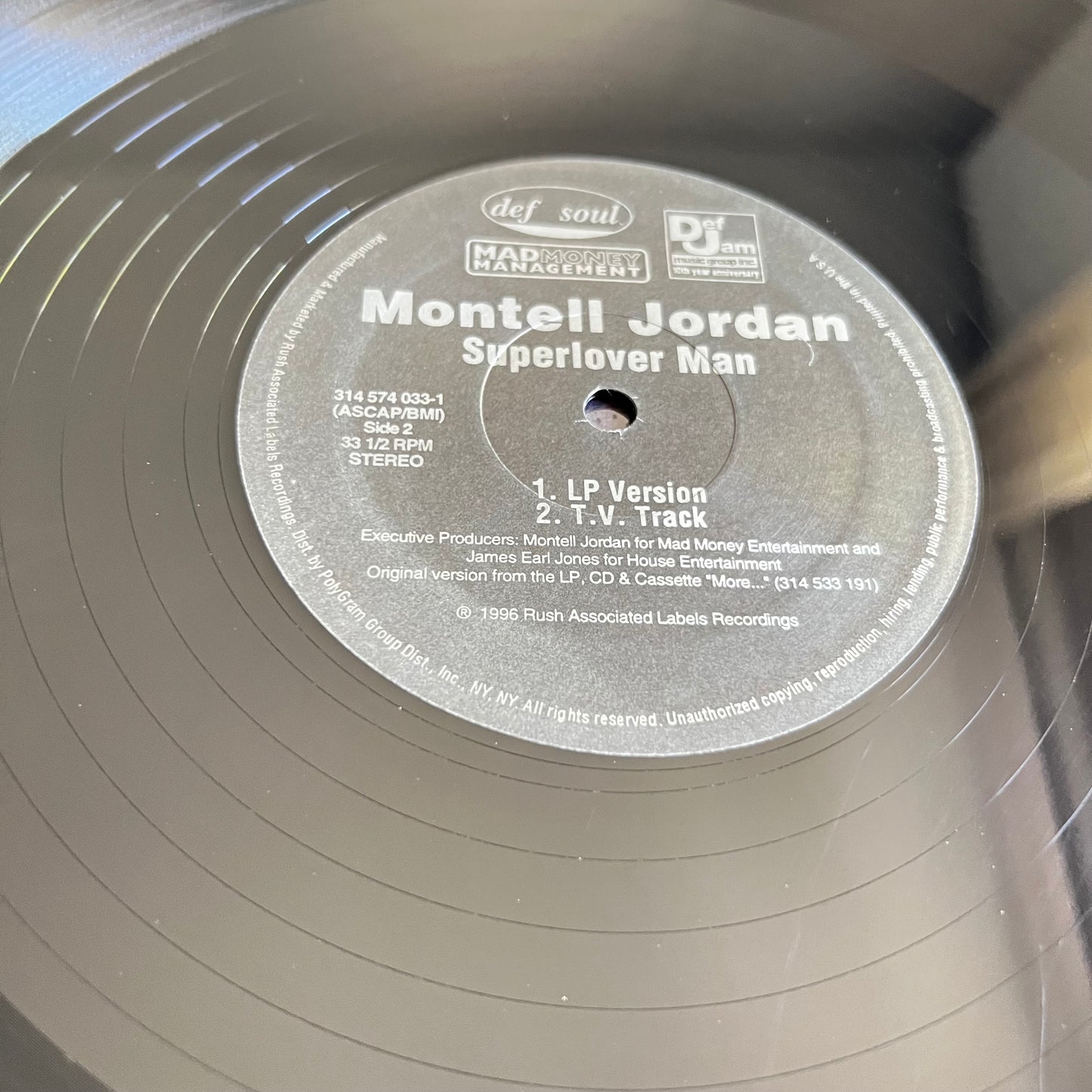 Montell Jordan - What's On Tonight - Single 1996
