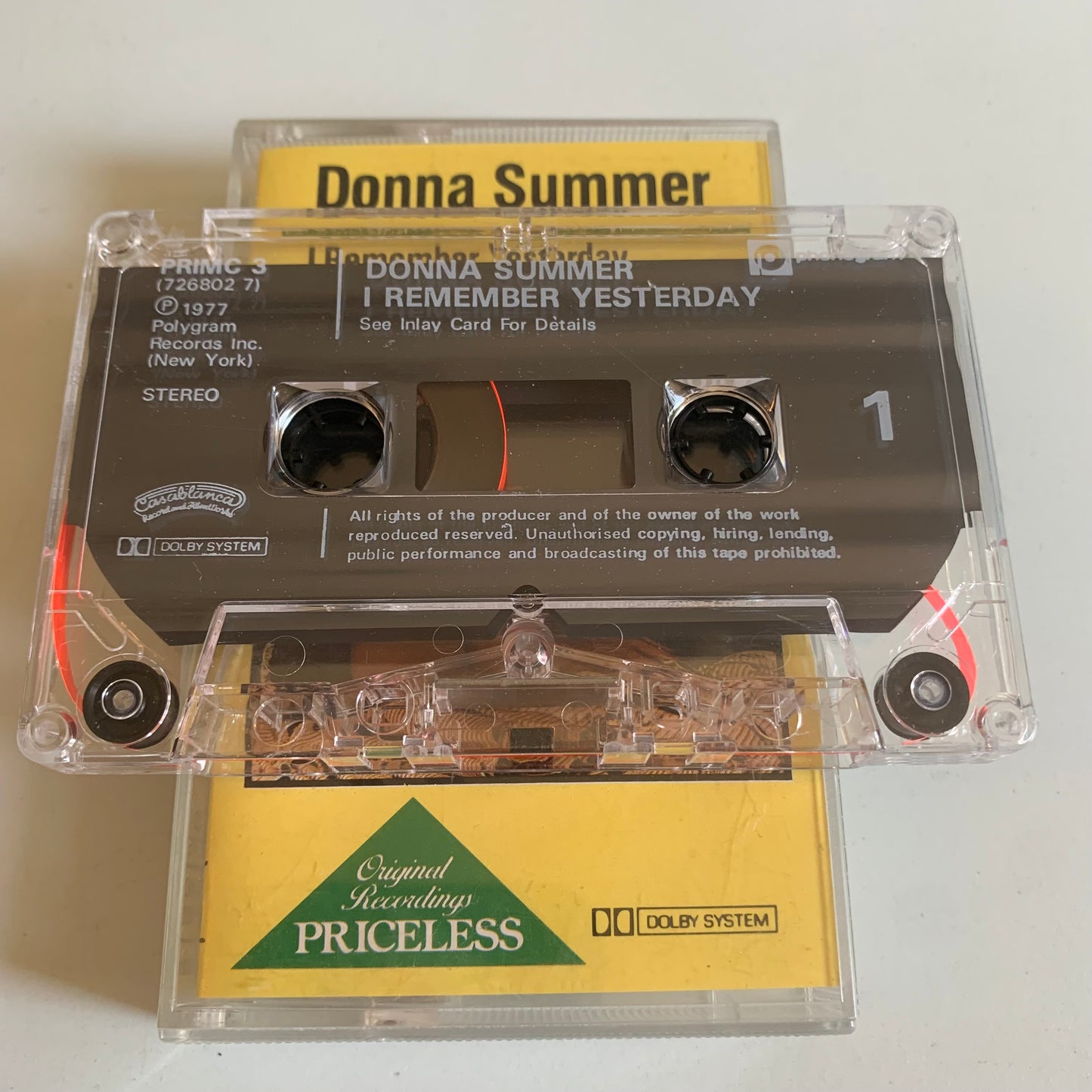 Donna Summer - I Remember Yesterday - Occasion