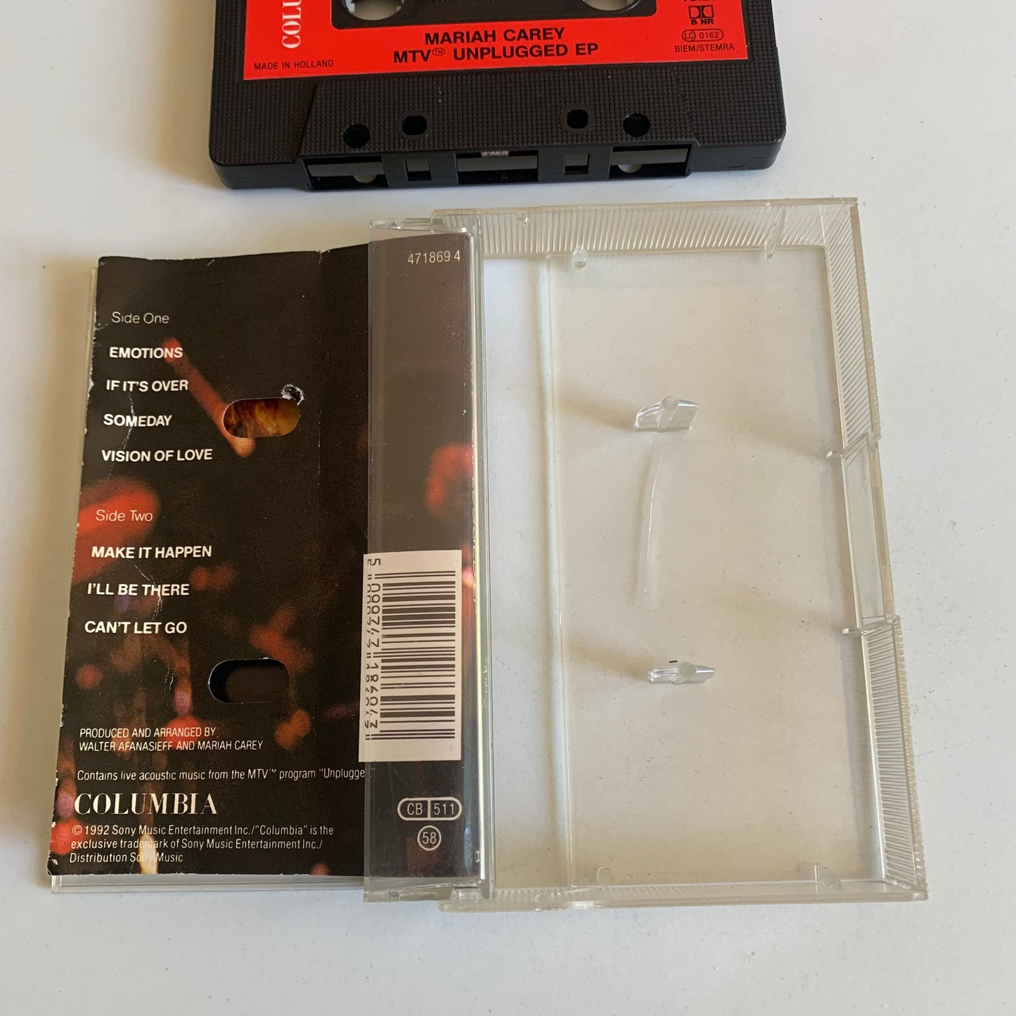 Mariah Carey - MTV Unplugged EP - 1992 Occasion