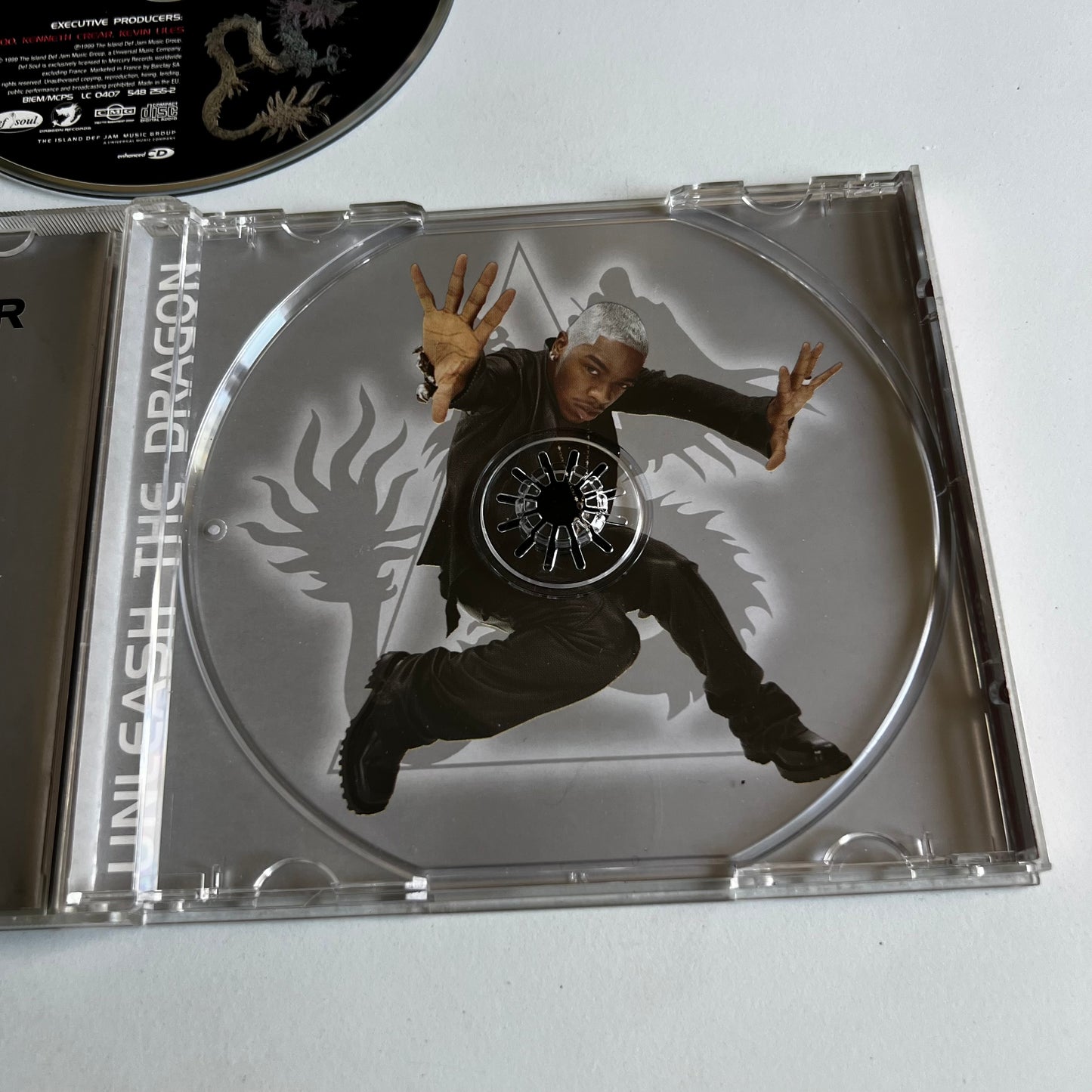 CD - Sisqó - Unleash The Dragon - 1999