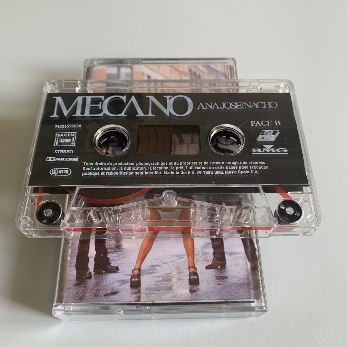 Mecano - Ana Jose Nacho - 1998 Occasion