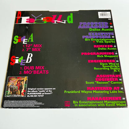Another Bad Creation - Playground - Single 1991