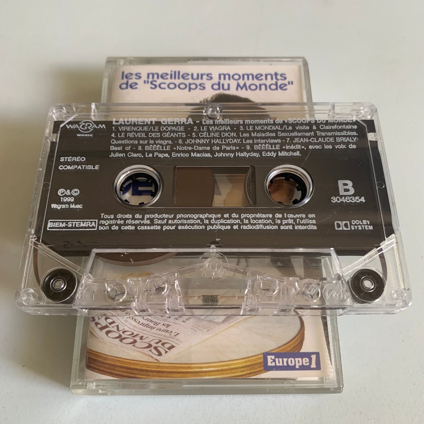 Laurent Gerra - Les Meilleurs Moments De "Scoops Du Monde" - 1999 Occasion