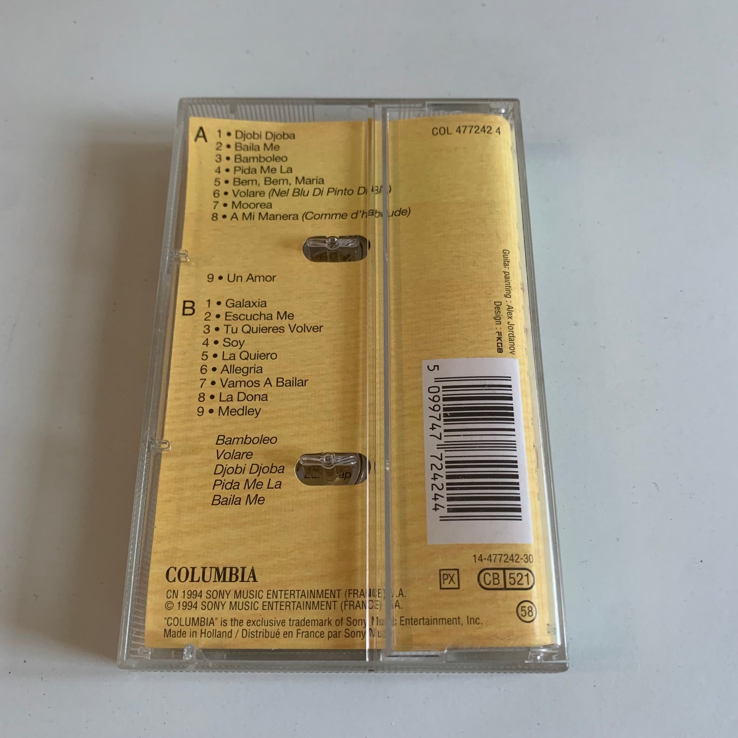 Gipsy Kings - Greatest Hits - 1994