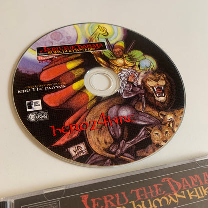 CD - Jeru The Damaja - Heroz 4 Hire - 1999 Occasion