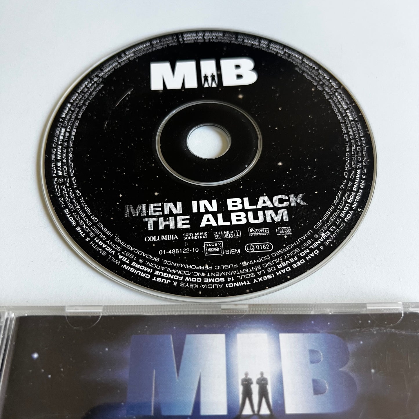 CD - Men In Black - The Album - 1997